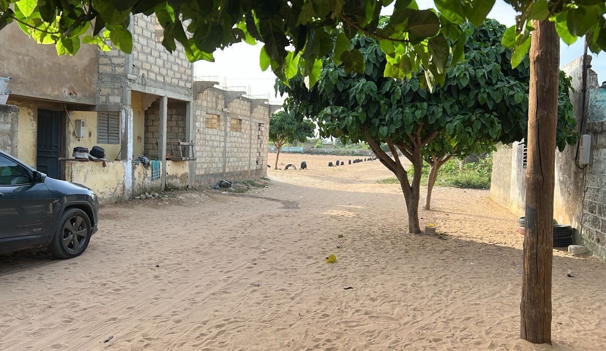 Terrain de 300m2 à mbour 03