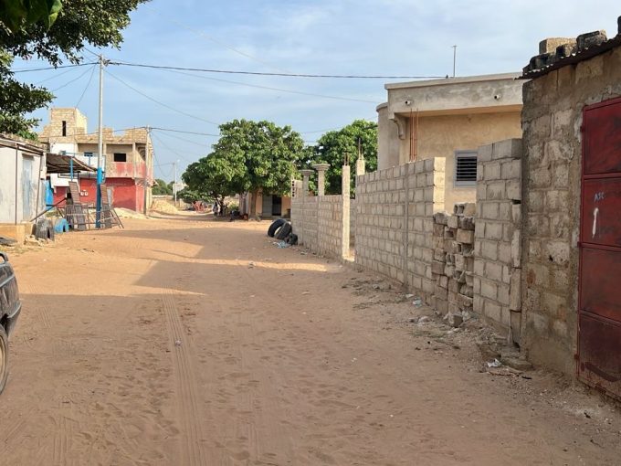 Terrain de 300 mètres carrés à vendre à Mbour Sénégal