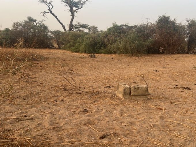 Terrain de 300 mètres carrés à vendre à Malicounda Sénégal