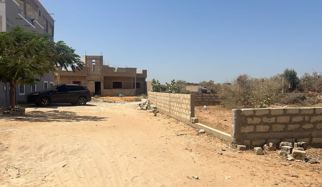 Terrains 225m2 à keur youngar 03