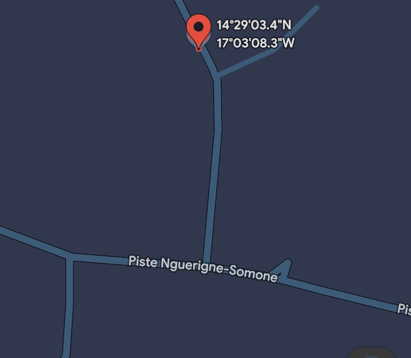 Terrain 300m2 à Ngaparou 01