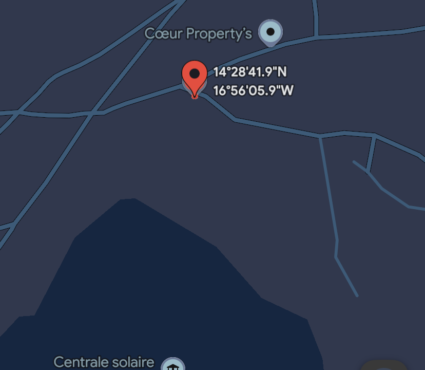 Terrain 225m2 à Malicounda 01