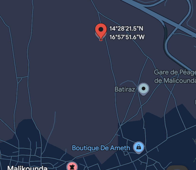 Terrain 300m2 à Malicounda 04