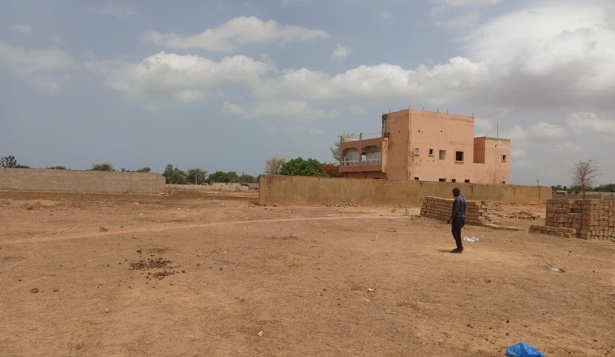 Terrain 500m2 à Nguerigne 03