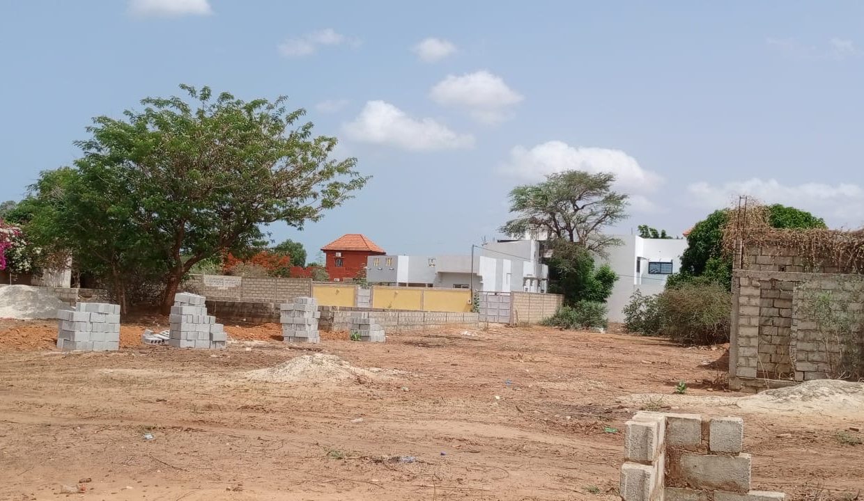 Terrain 600m2 à Nguérigne 03