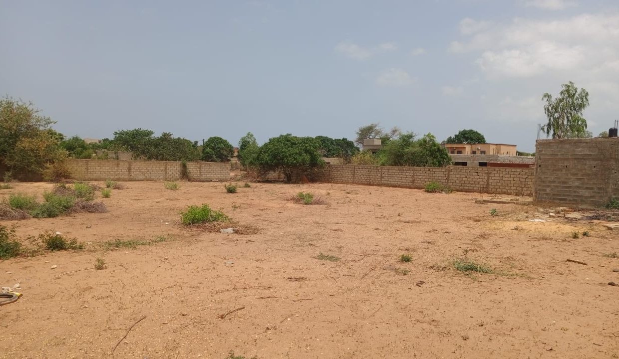 Terrain 1600m2 à Nguerigne 04