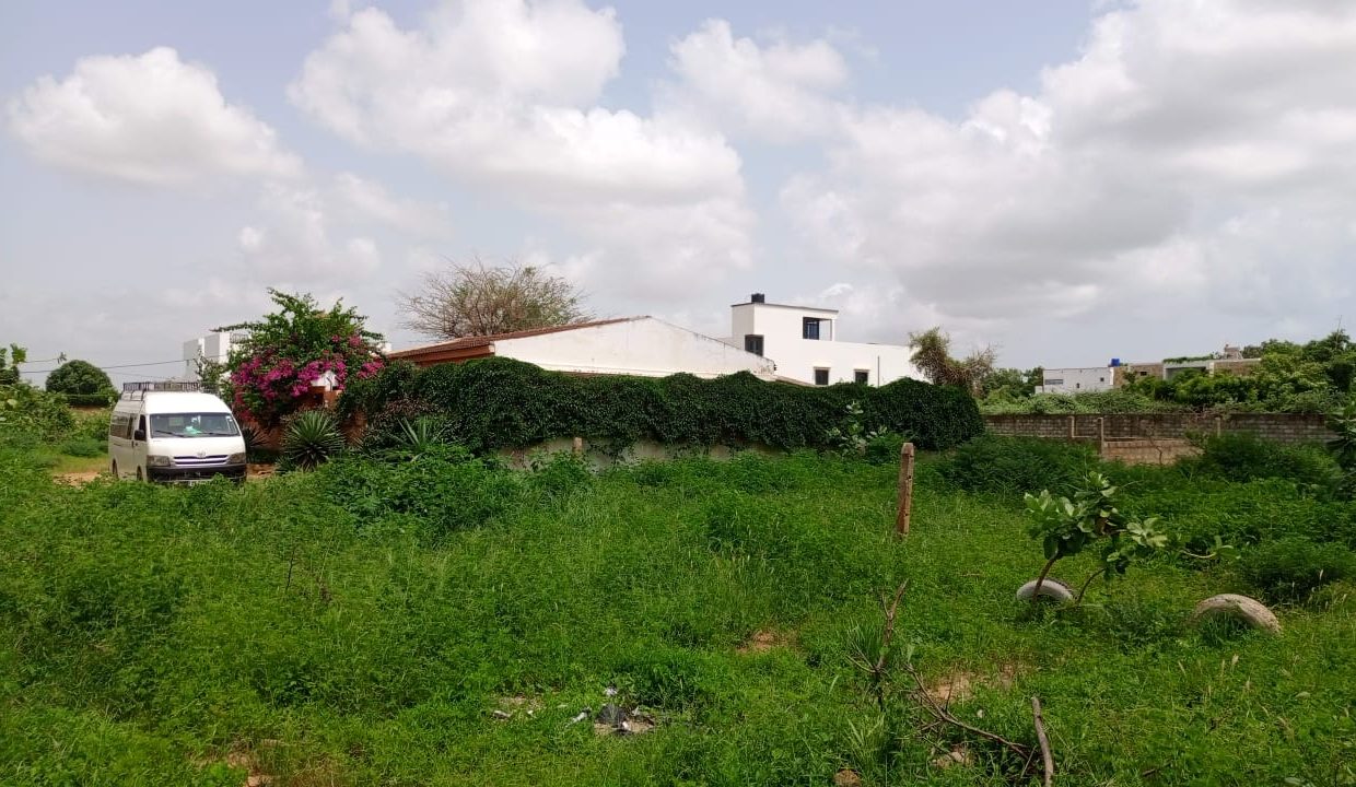 Terrain 400m2 à Saly golf 02