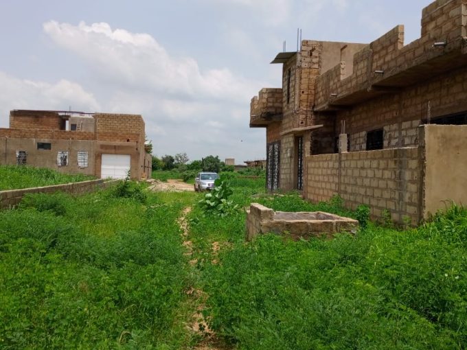 Terrain de 450 mètres carrés à vendre à Gandigal Sénégal