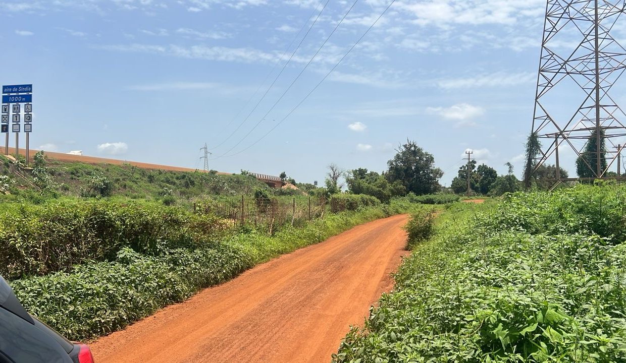 Terrain 450m2 à Kiniabour 03