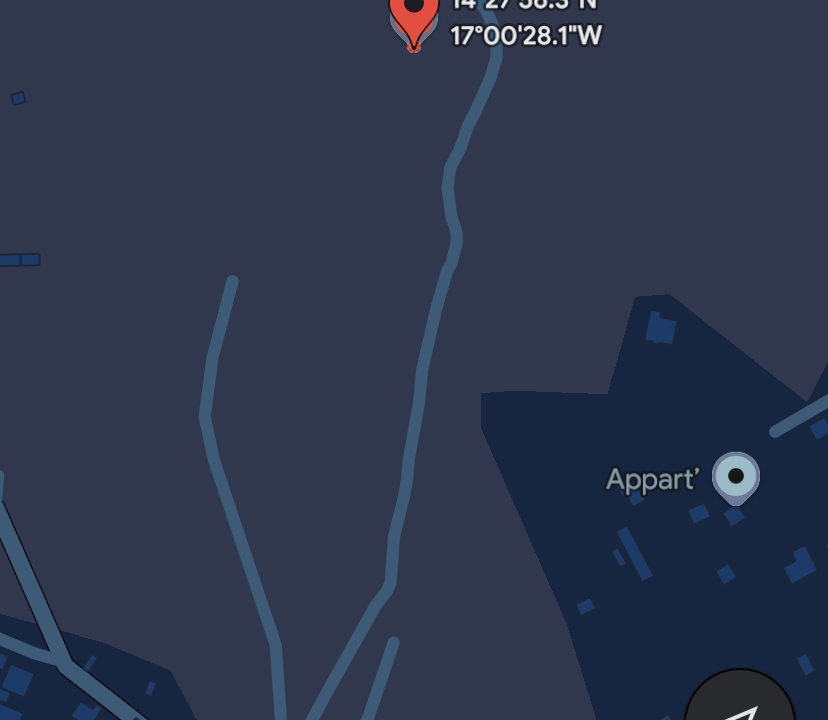 Terrain 600m2 à Saly 01