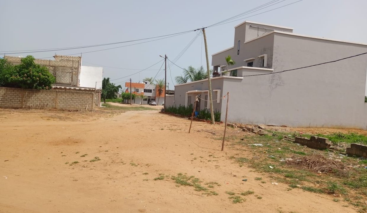 Terrain 300m2 à Saly 03