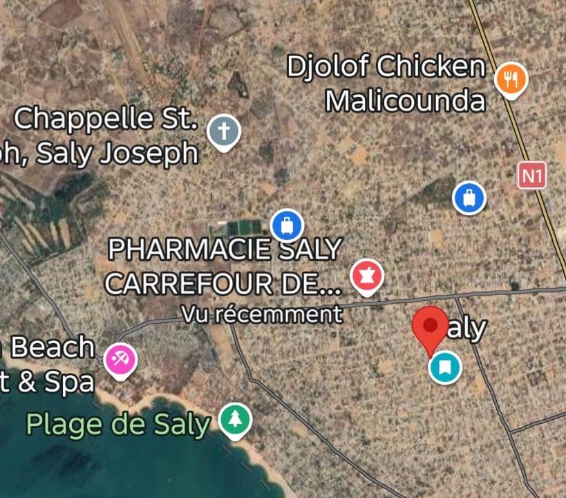 Terrain 300m2 à Saly 04